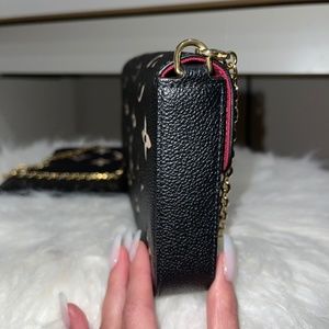 Louis vuitton FÉLICIE POCHETTE black/ beige